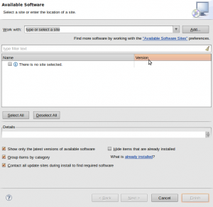 Install New Software Install New Software