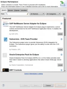 Eclipse Marketplace Eclipse Marketplace