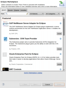 Eclipse Marketplace