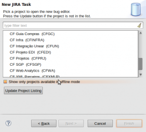 New JIRA Task