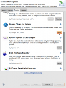 Eclipse Marketplace