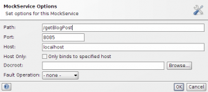 MockService Options