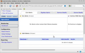 Oracle Service Bus : Dashboard - SLA Alerts - Mozilla Firefox