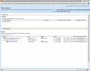 BPELDBAdapter [1.0] (Oracle SOA Composite)