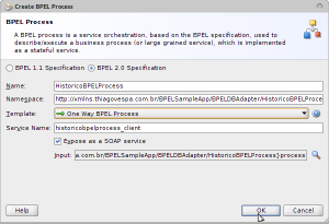 Create BPEL Process