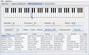 Java Sound Demo