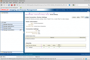 Oracle Imaging and Process Management