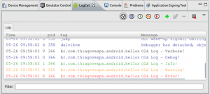 LogCat