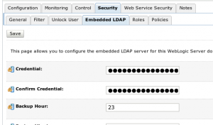 Embedded LDAP