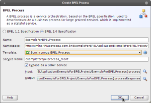 Create BPEL Process