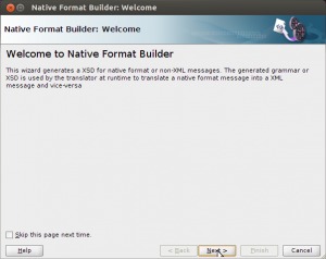 Native Format Builder: Welcome