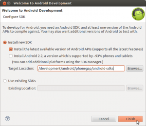 Welcome to Android Development