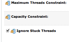 Ignore Stuck Threads