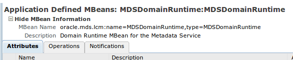 MDSDomainRuntime